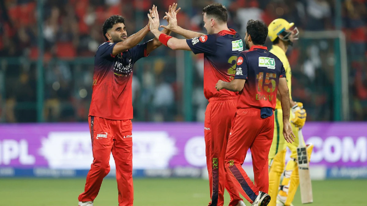 RCB crush CSK by 43 runs