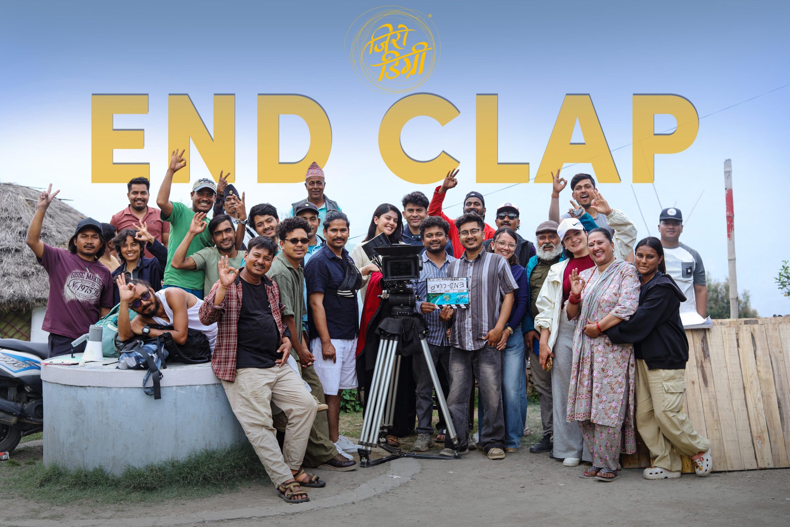‘Zero Degree’ wraps filming after 37-day shoot (photos)