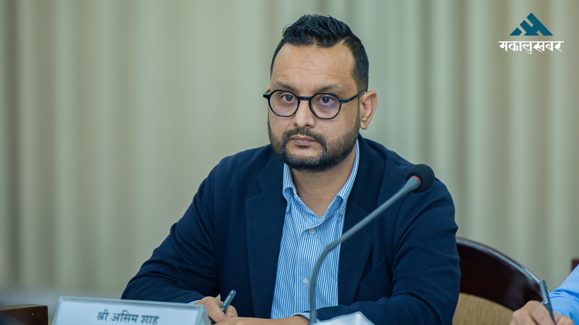 Coordinator Shah calls for positive dialogue