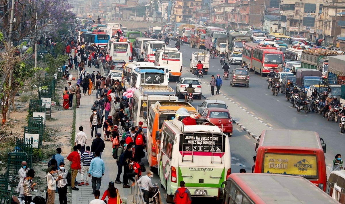 Online ticketing system introduced for Kathmandu–East bus services