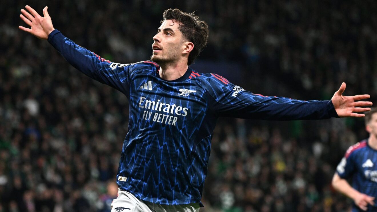 Kane’s comeback goal gives Bayern edge; Havertz seals late win for Arsenal