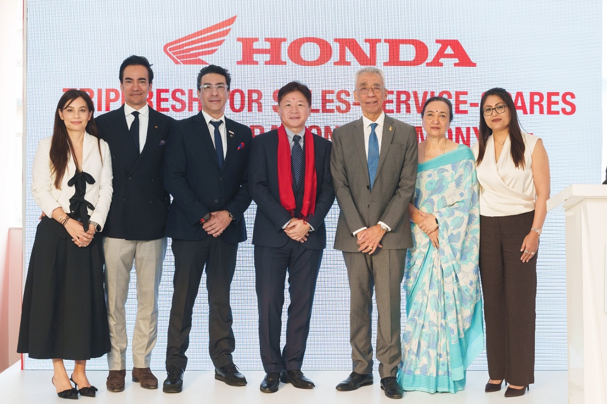 Syakar Trading Company inaugurates two premium Honda service centers (photos)