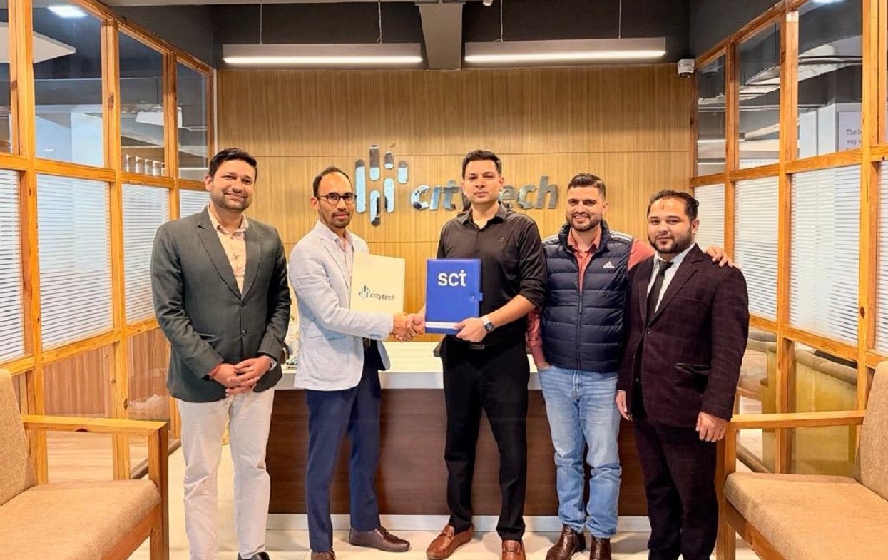 SCT & CityTech forge strategic partnership to revolutionize digital payments