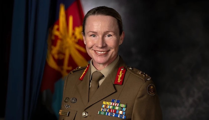 Australia names Coyle first woman to lead army