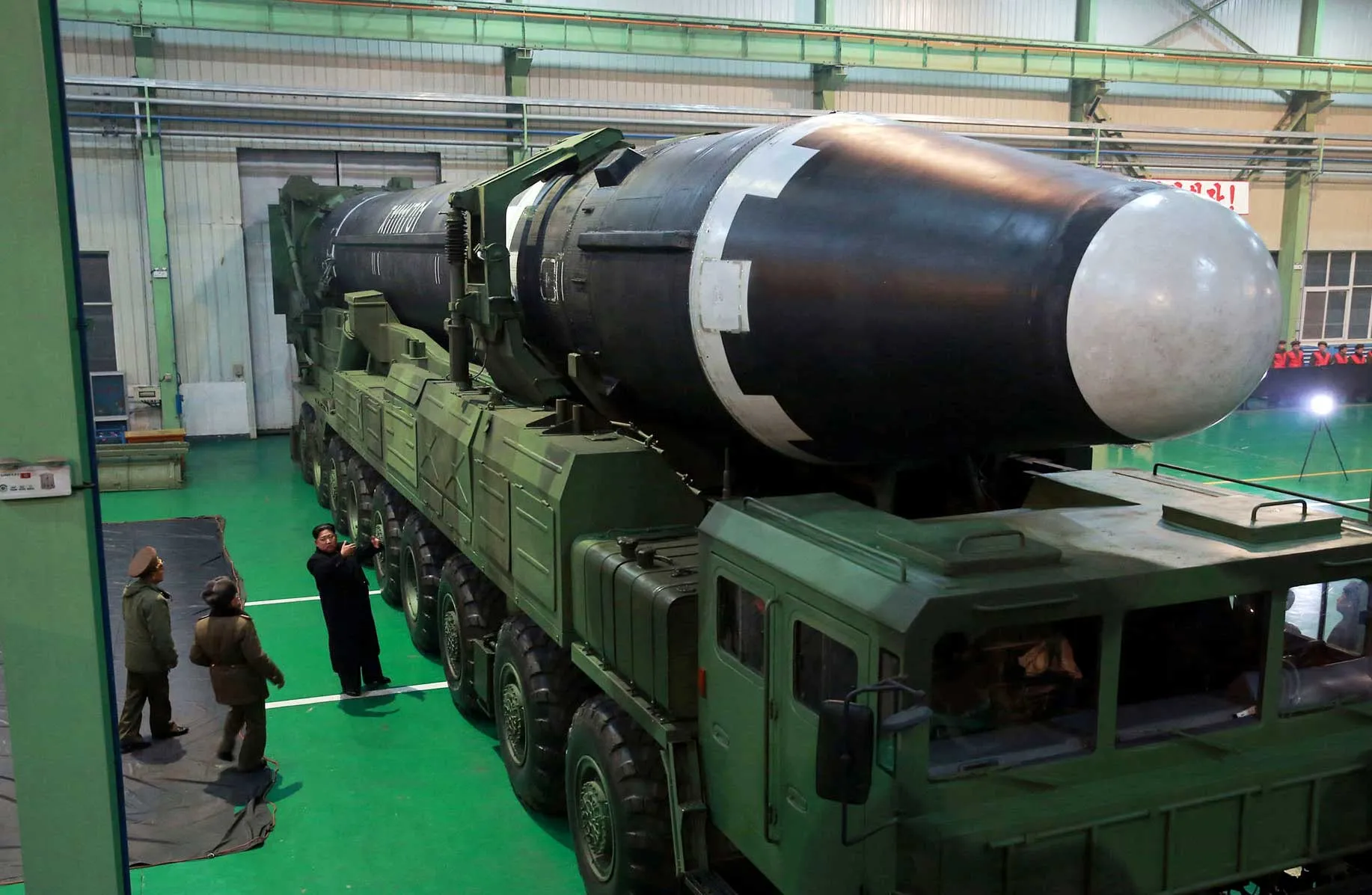 N. Korea announces test of new tactical ballistic missile