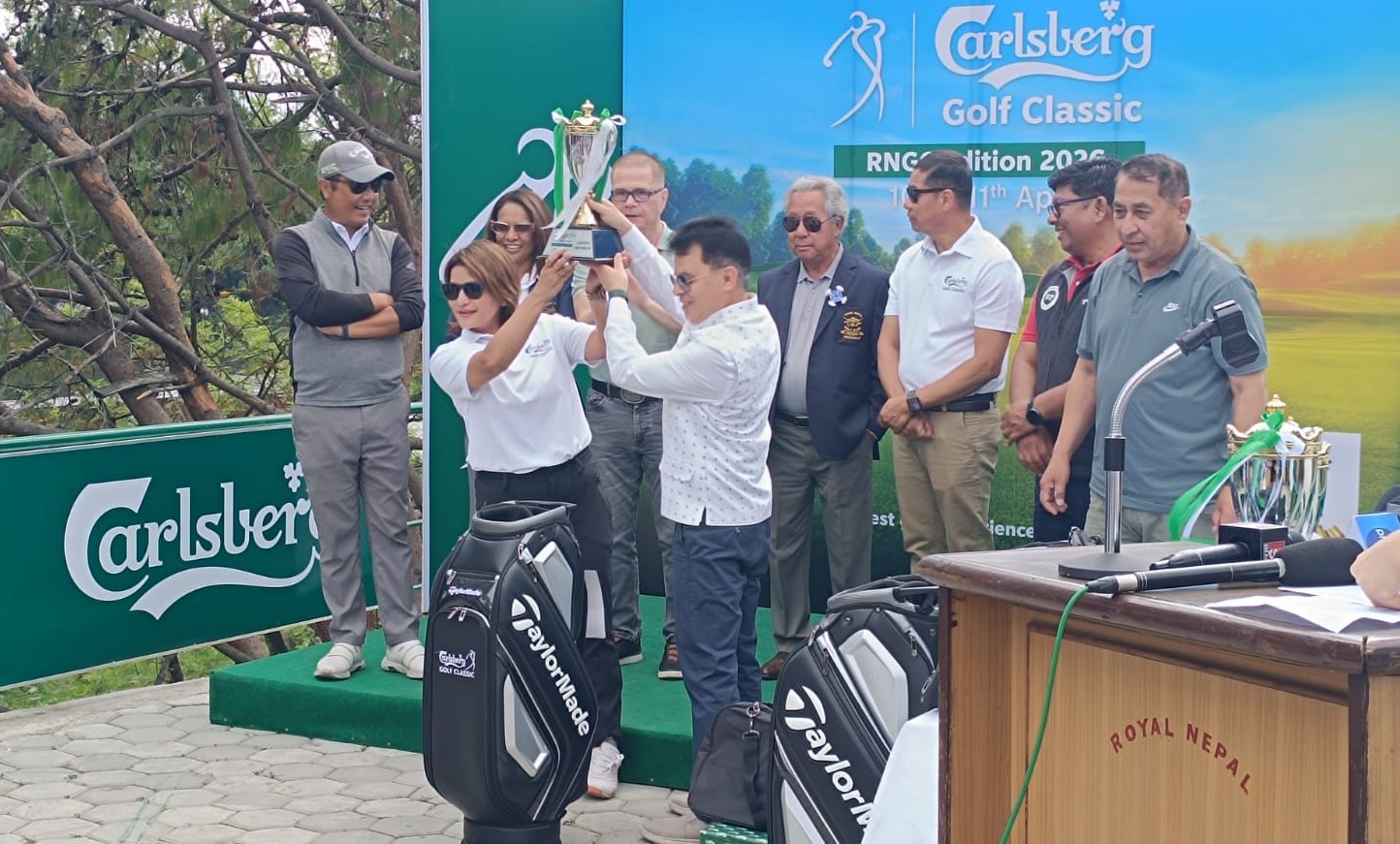 Carlsberg Golf Classic 2026 concludes in style at Royal Nepal Golf Course