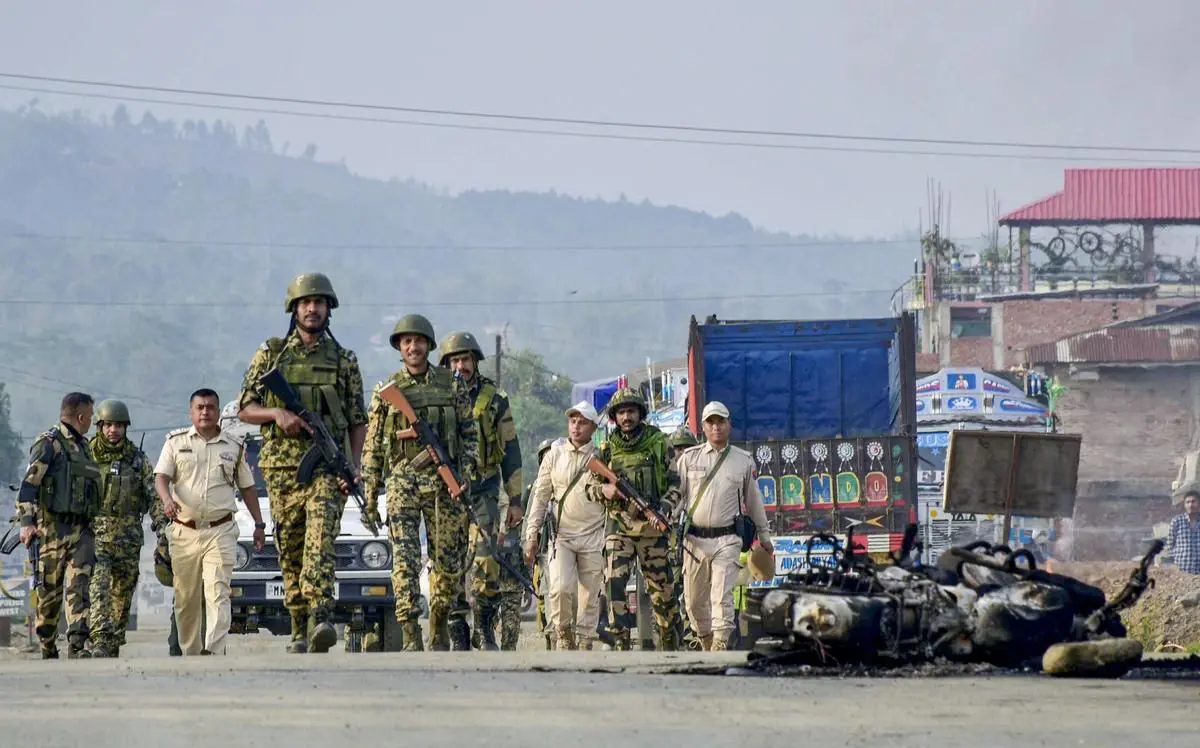 Three killed in clashes in India’s troubled northeast