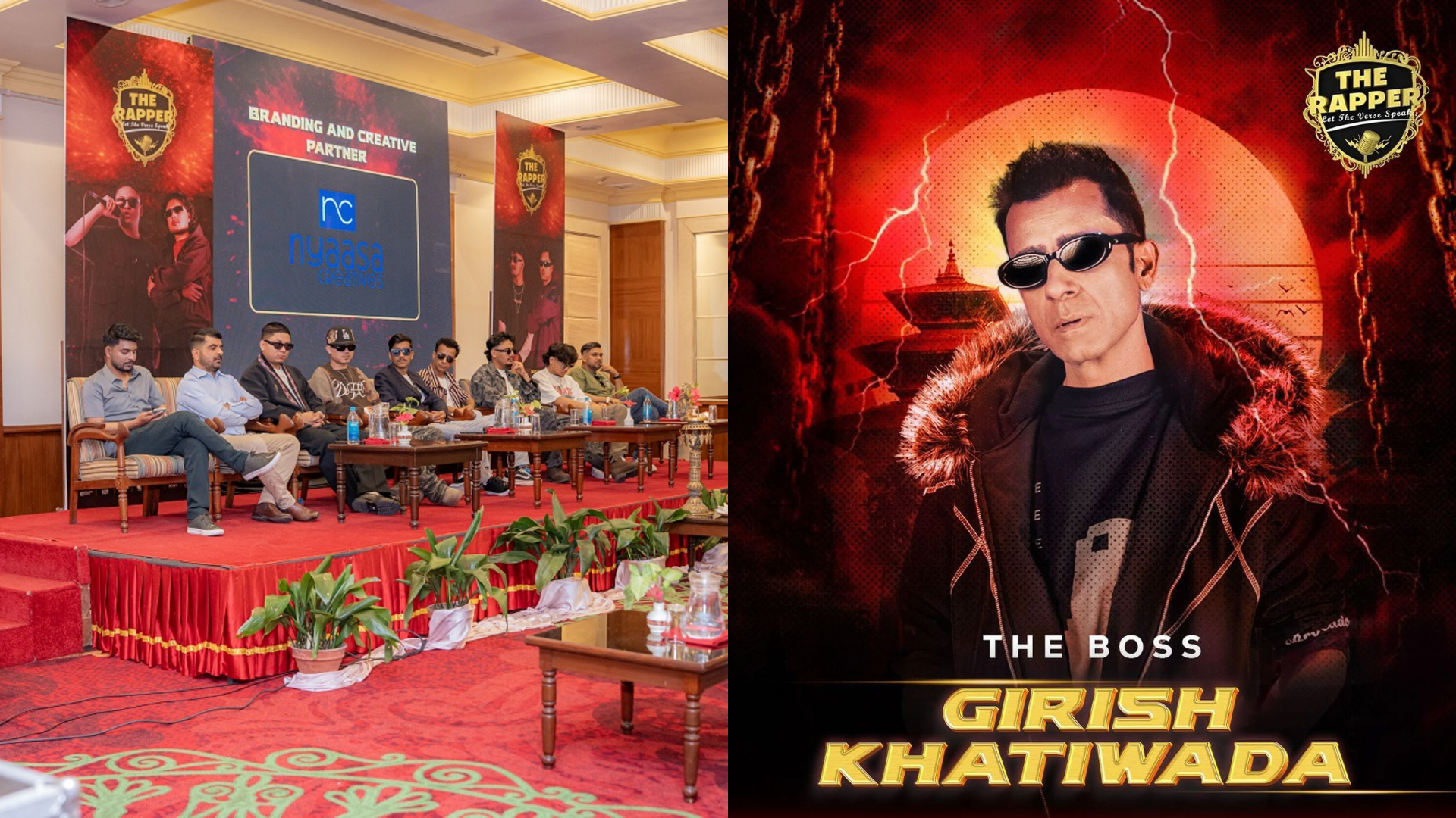 Nepal’s first commercial rap reality show ‘The Rapper’ announced
