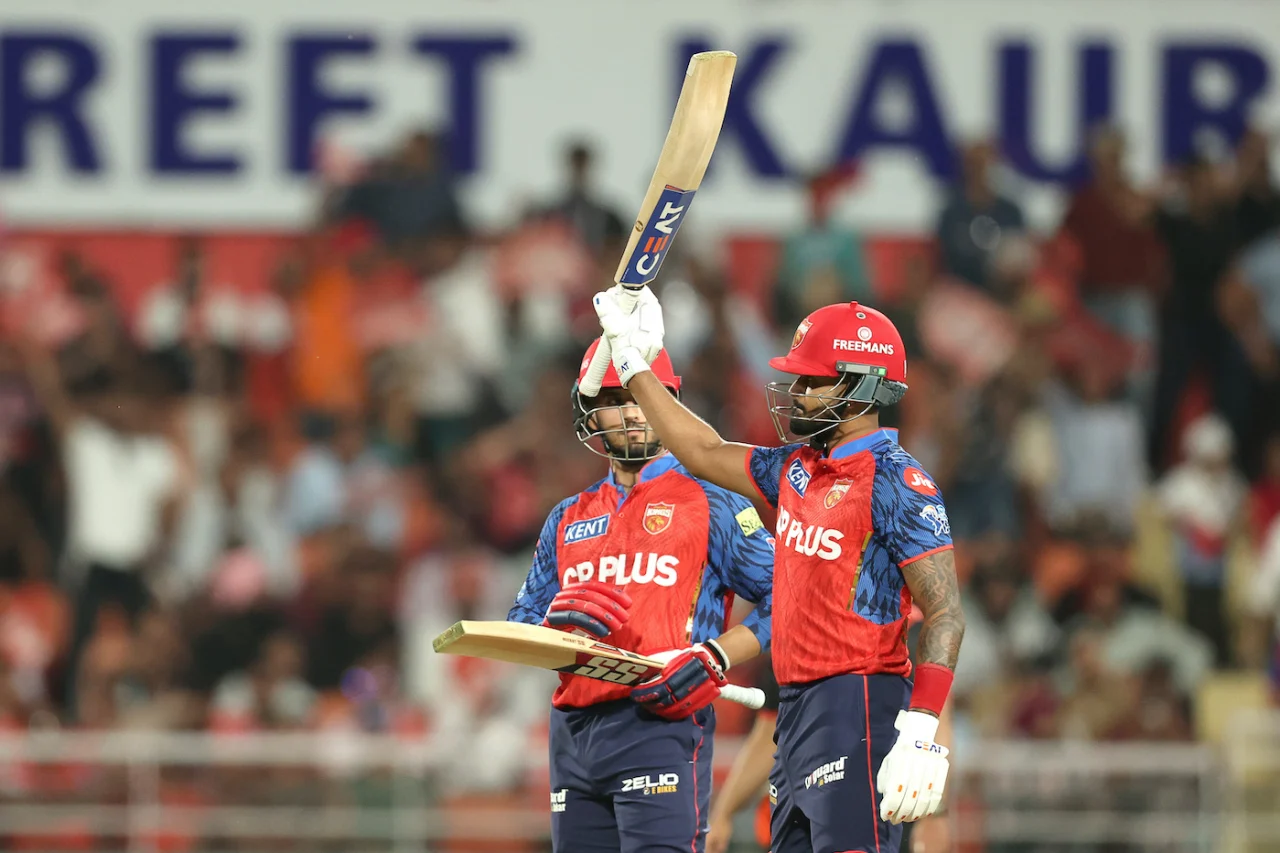 Punjab Kings chase down 220 to beat Sunrisers in high-scoring