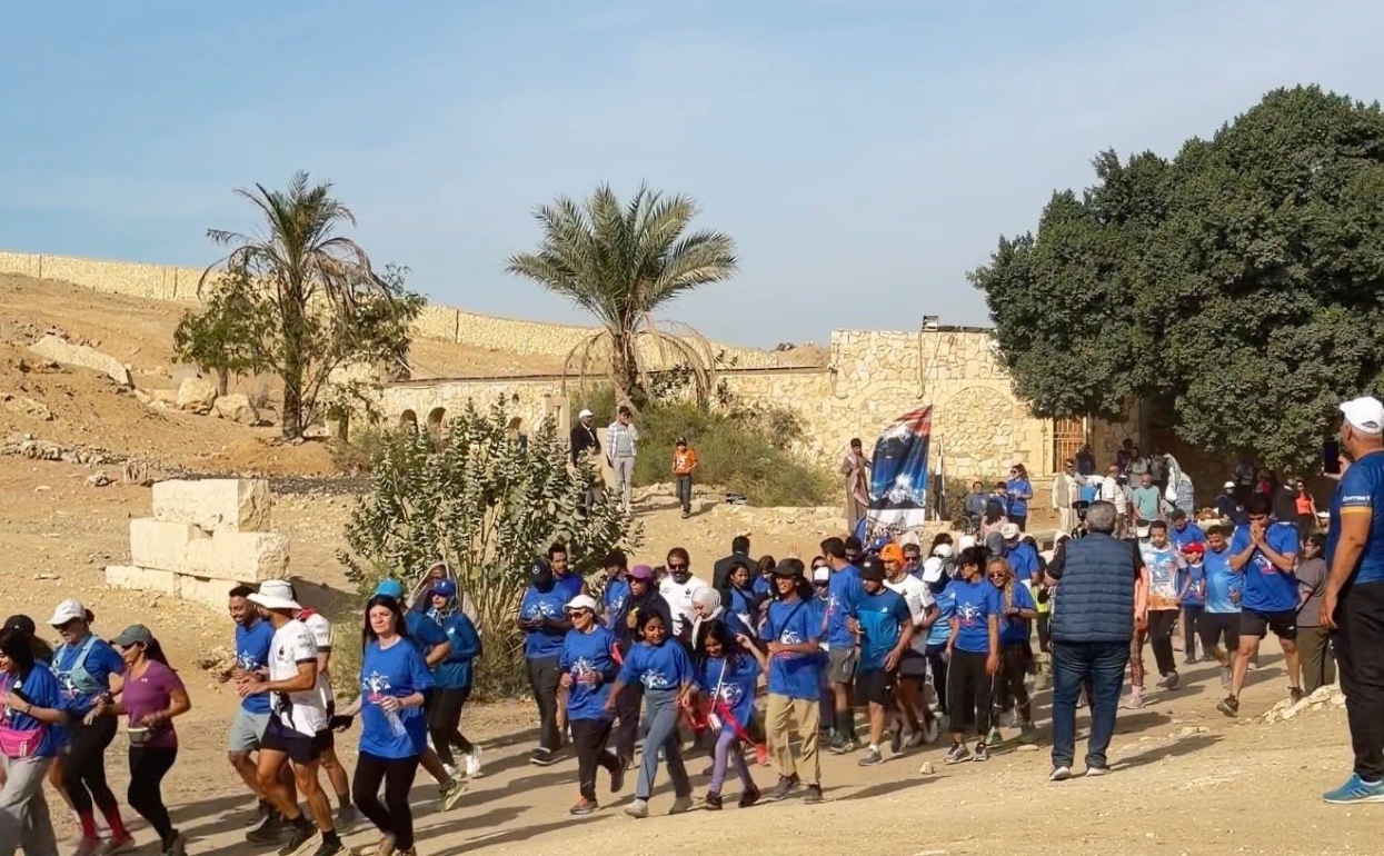 ‘Nepal-Egypt Friendship Run’ in Cairo