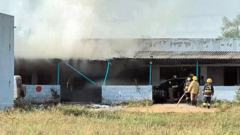 21 killed, 6 injured in massive blast at firecracker factory