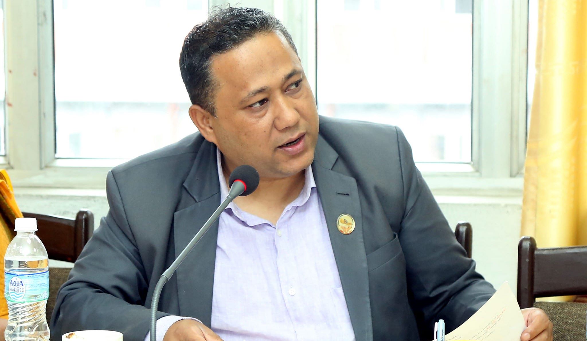 Foreign Minister holds separate meetings with Ministers of Mauritius, Singapore
