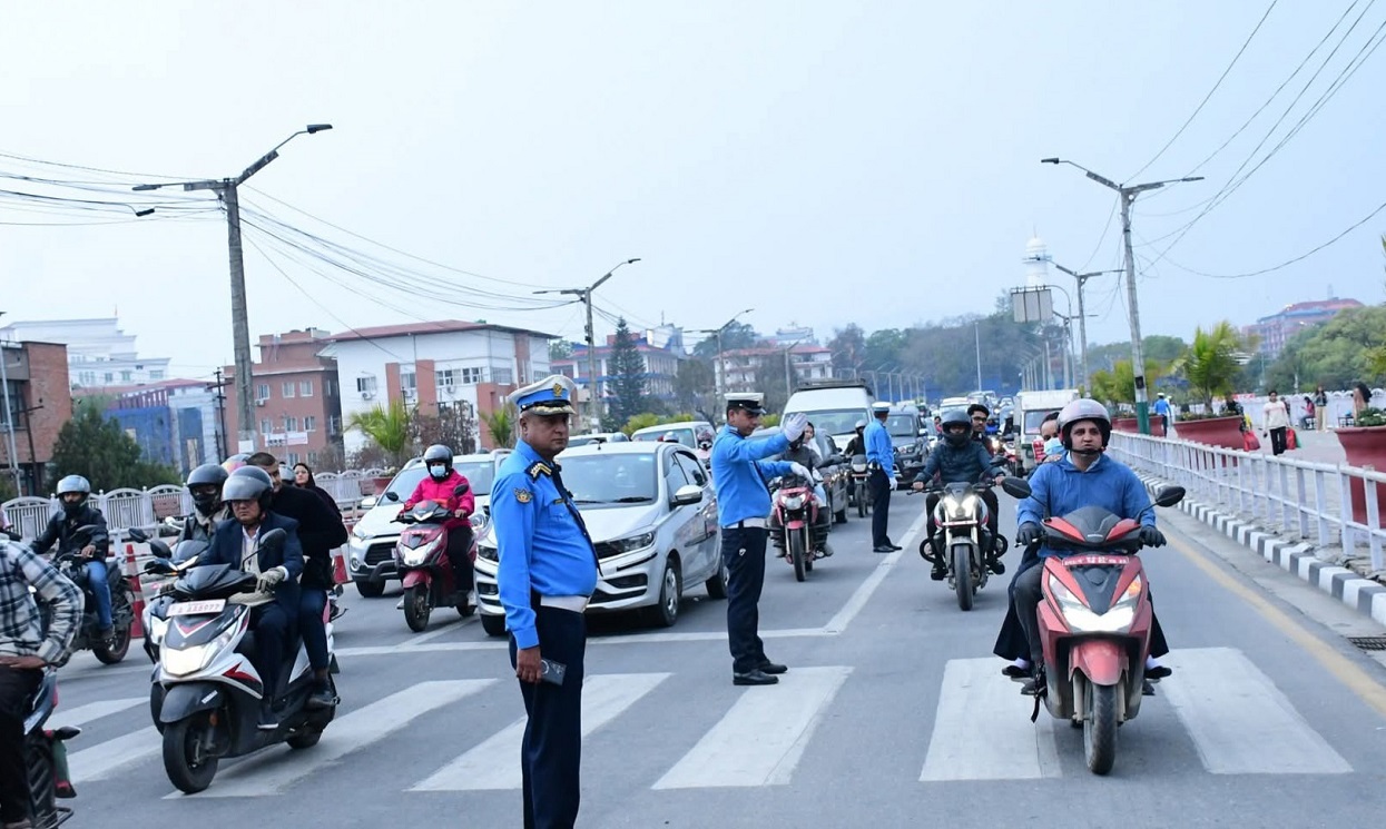 Over 1,700 traffic rule violators penalized in 24 hours