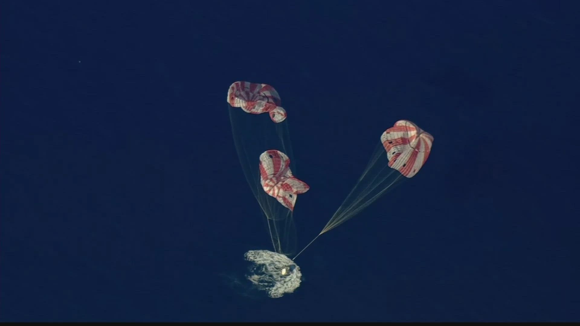 Artemis II’s record-breaking journey around the moon ends with dramatic splashdown