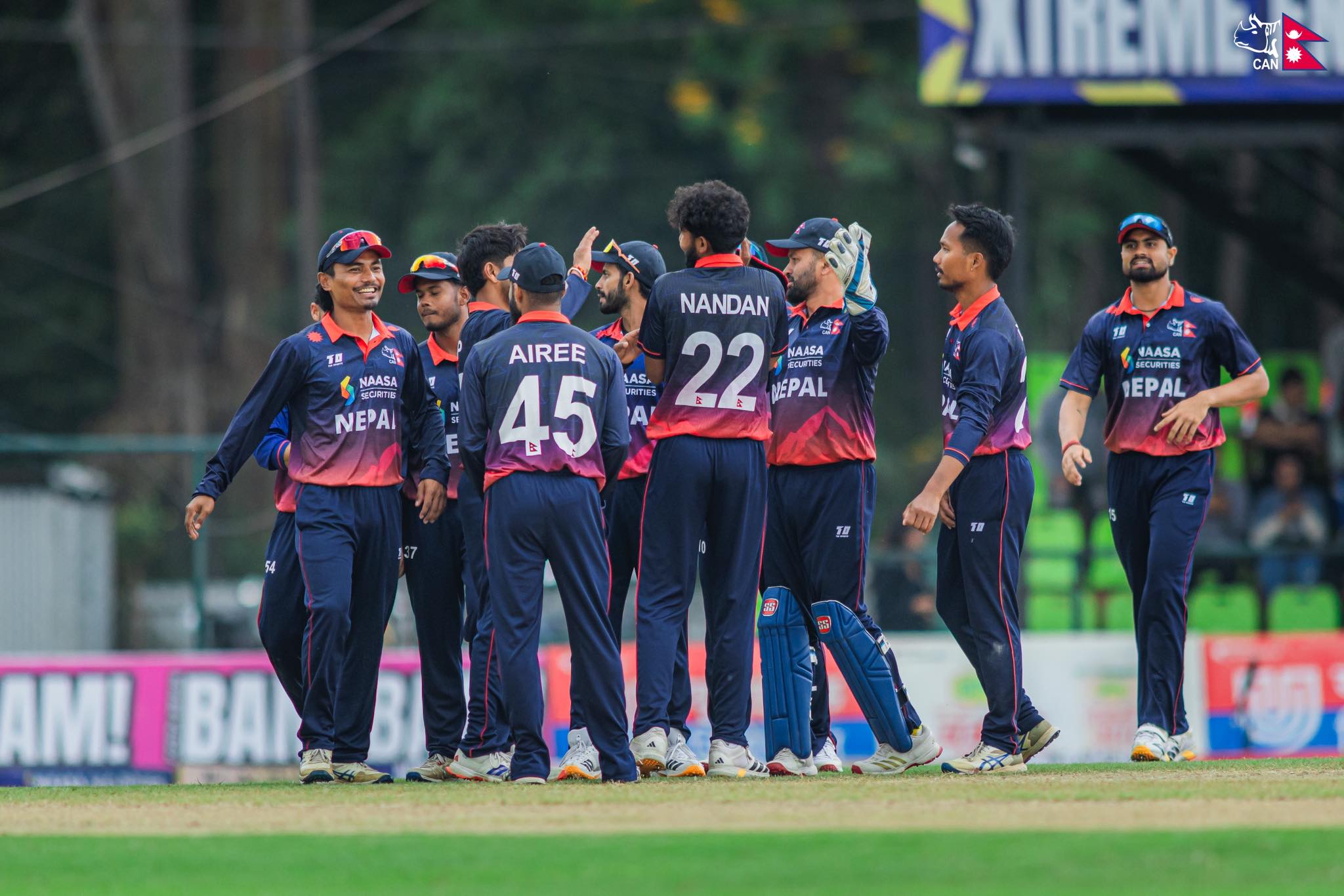 Nepal edge UAE by 6 runs