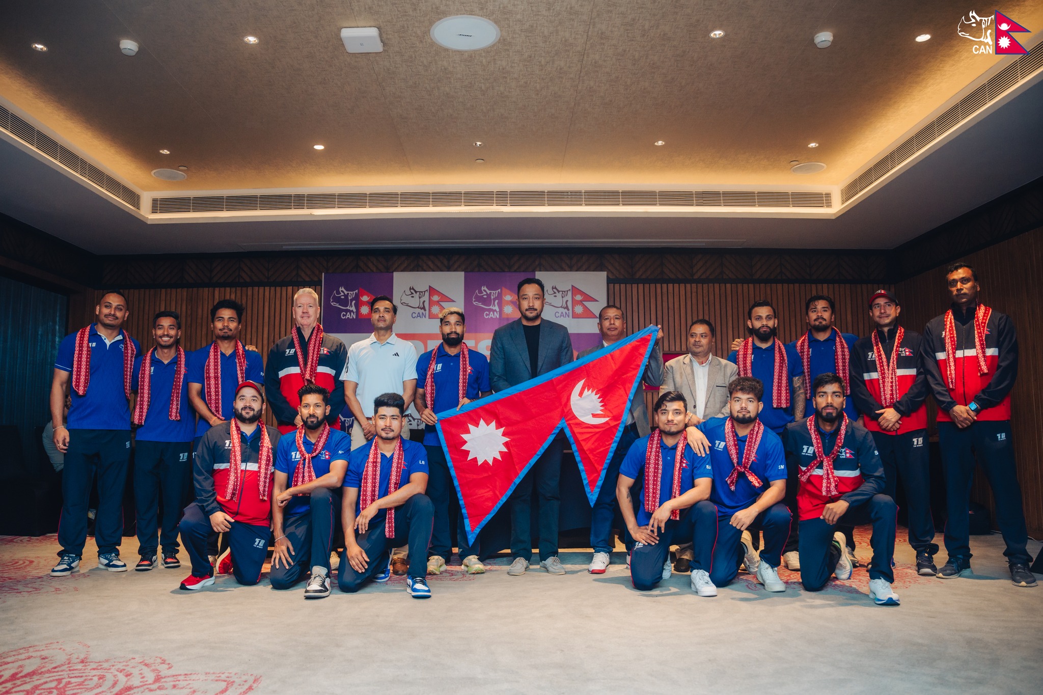 Nepal targets Asian Games medal, says CAN Secretary Khadka (photos)