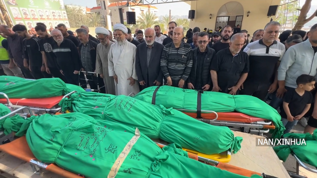 Nine from one family killed in Israeli strike in Southern Lebanon
