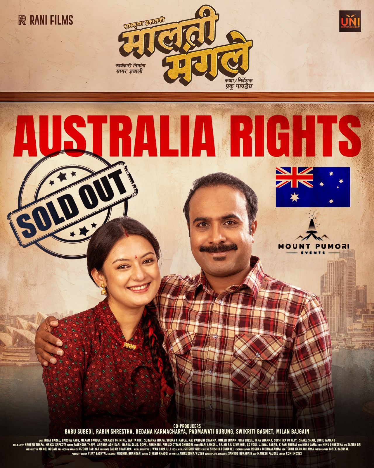 ‘Malati Mangale’ Australia distribution rights sold