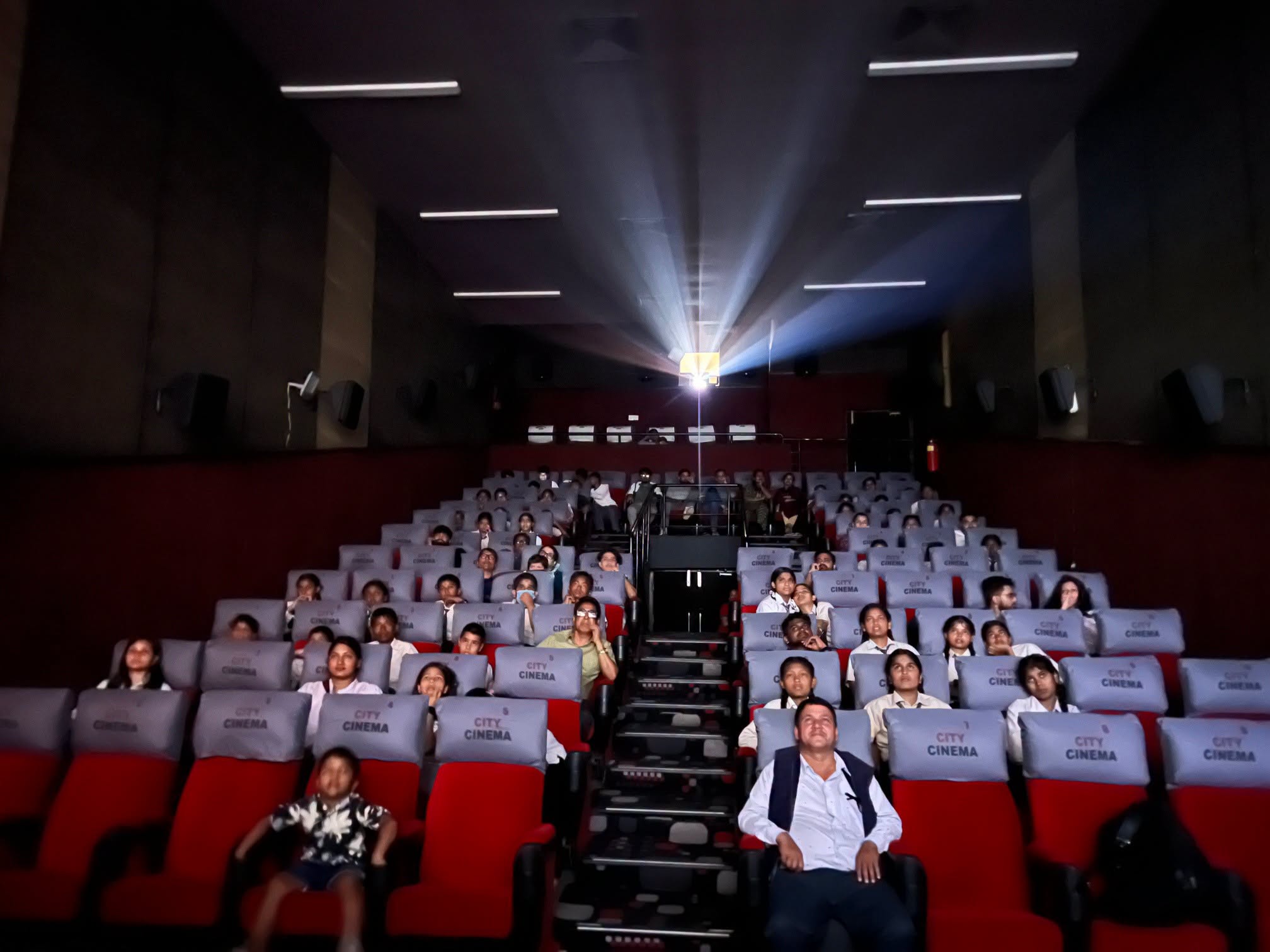 Students embrace movie ‘Roll No. 1’