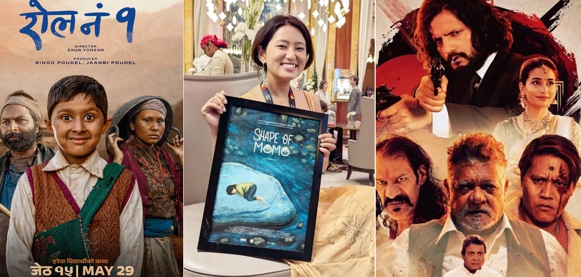 Three new movies hit theatres simultaneously