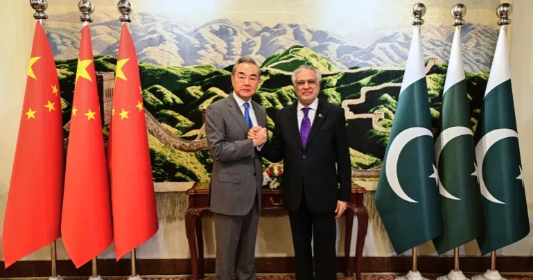 China urges Pakistan to intensify US-Iran mediation efforts