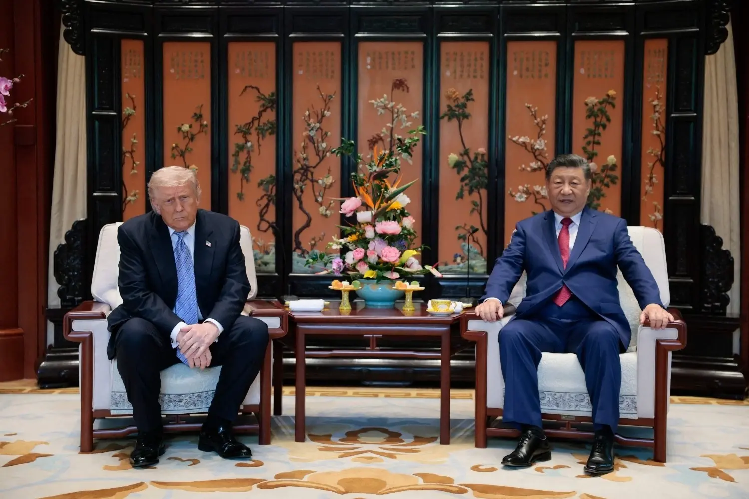 Trump says made ‘fantastic trade deals’ with Xi