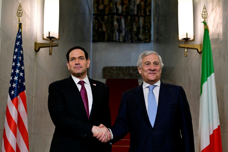 Rubio meets Italian PM after Trump criticism