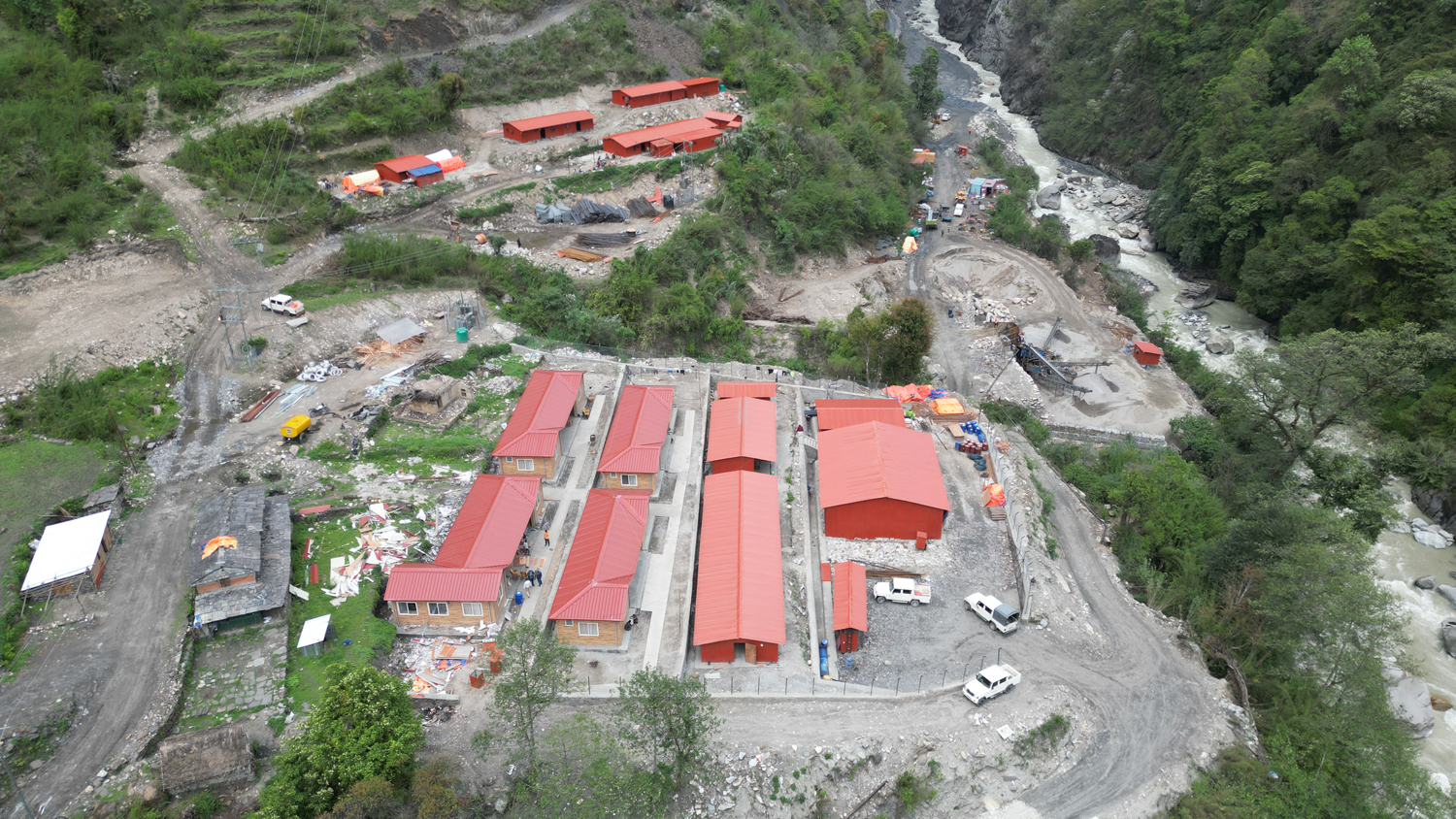 Construction works begin for Myagdi corridor transmission line
