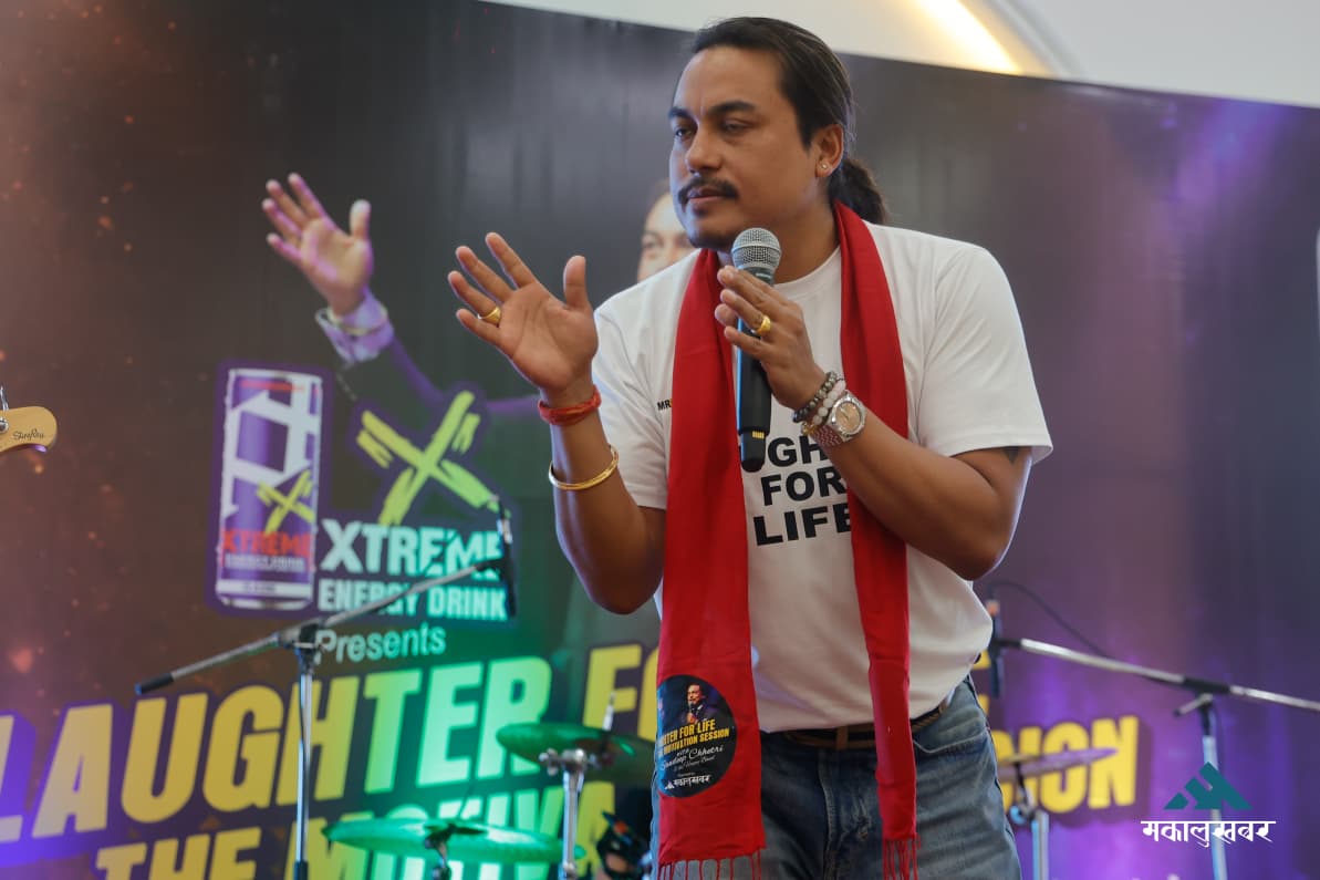 ‘Laughter For Life – The Motivation Session’ in Butwal today, entry free