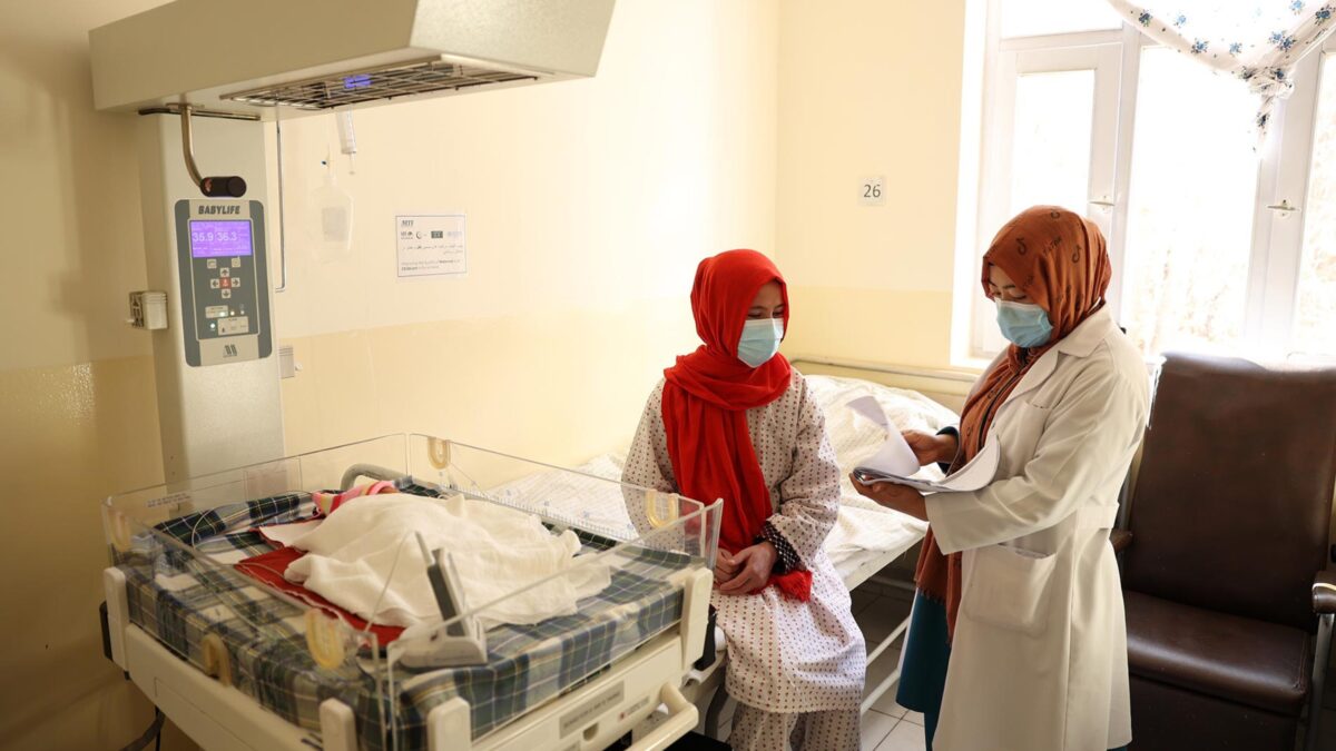 Afghan maternal death rate hits 521 per 100,000 live births: WHO