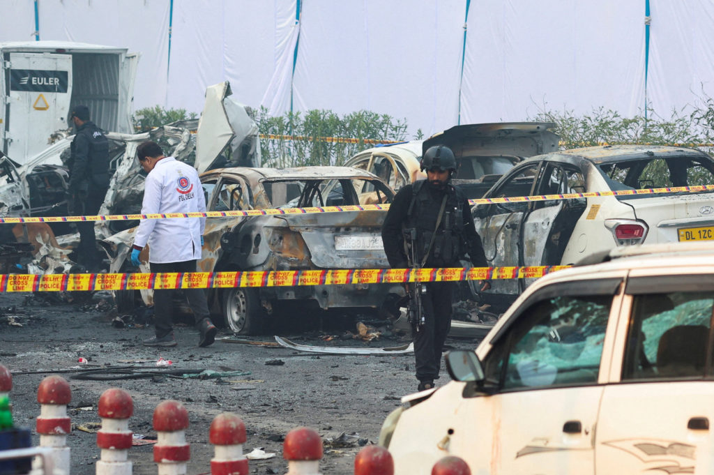 India charges 10 for deadly 2025 Delhi car bomb