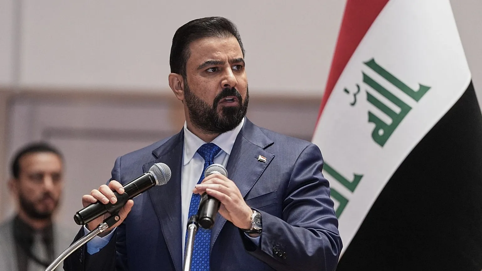 Iraq’s newly appointed PM al-Zaidi takes office