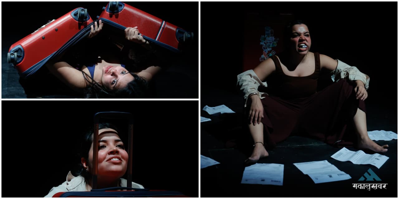 ‘Home in a Suitcase’ staged at Tri-Nation Theatre Festival (photos)