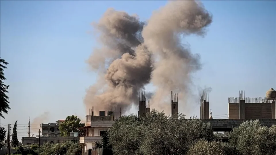 Jordan airstrike destroys drug & arms smuggling sites on Syrian border