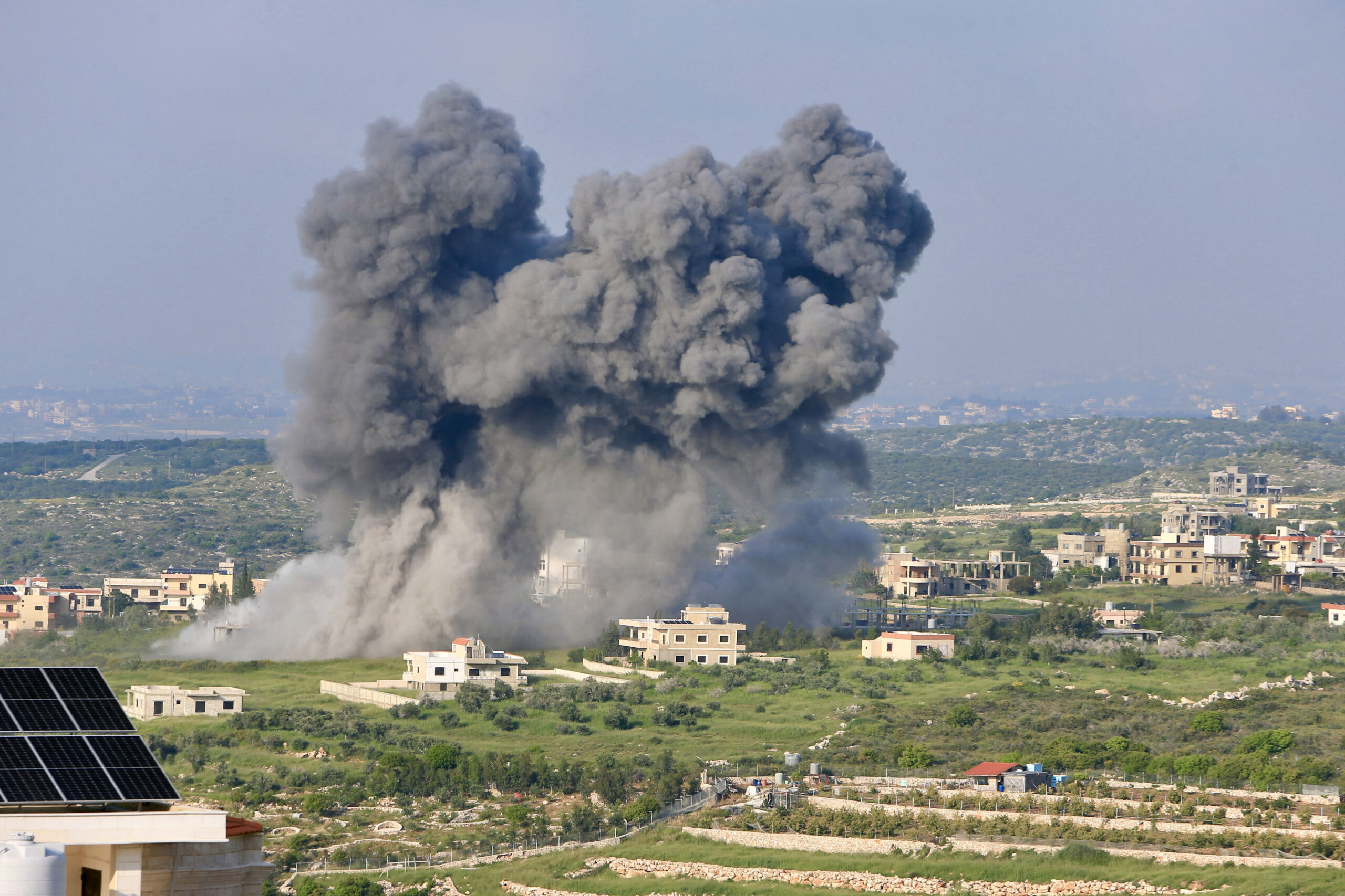 Israeli strikes kill six in south Lebanon: state media