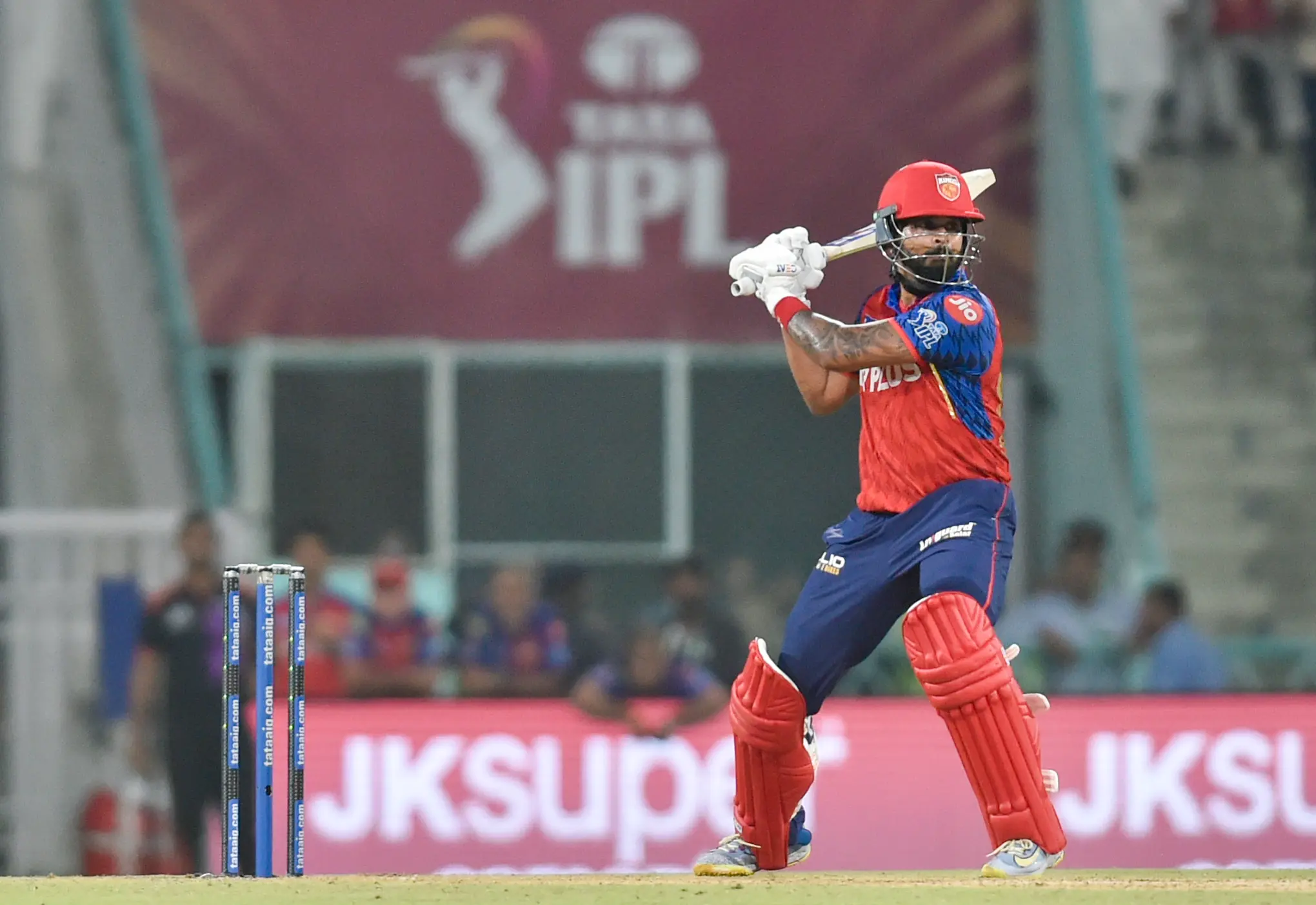 Iyer’s century powers Punjab Kings to 7-wicket win over LSG