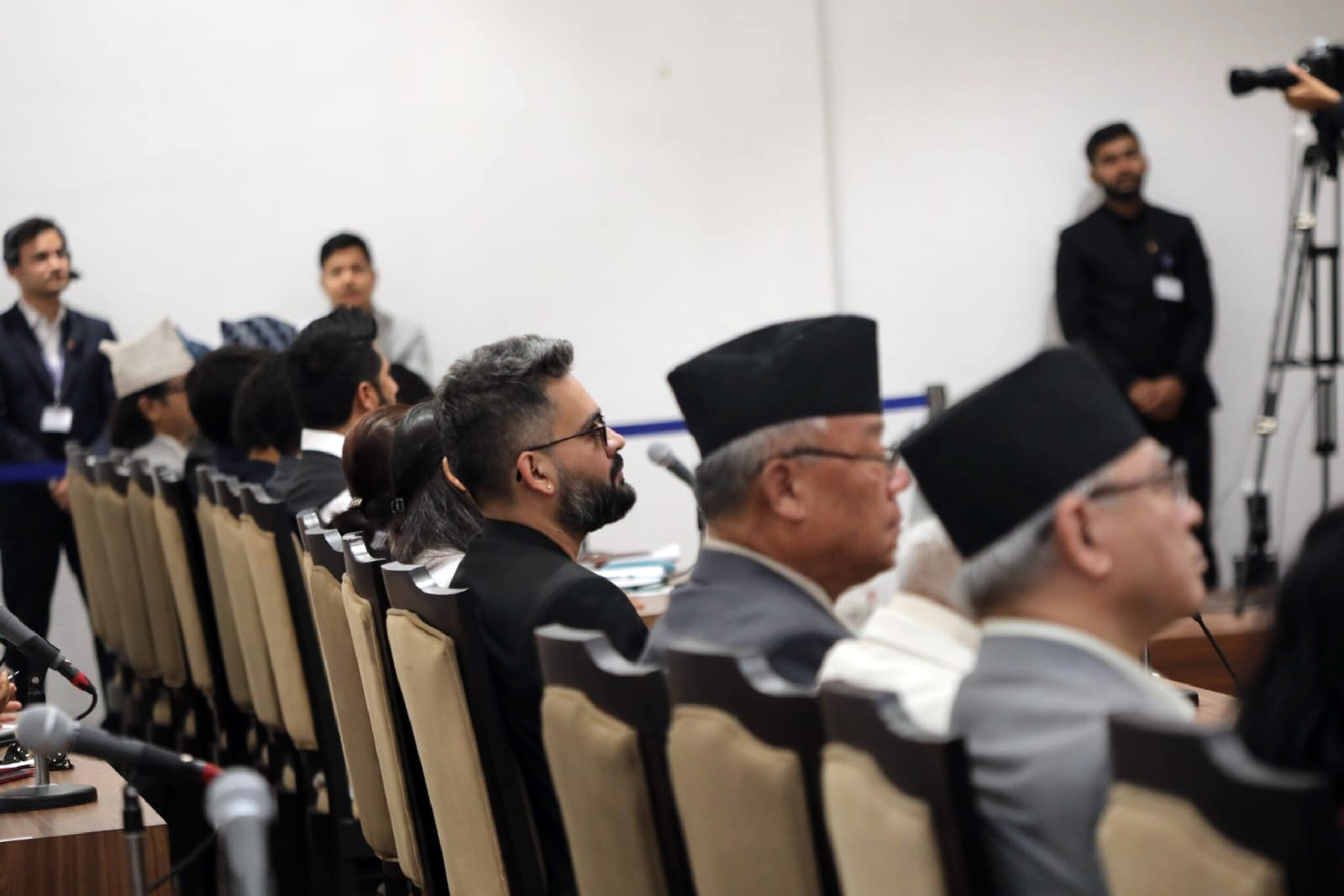Balen Shah returns to Parliament for budget session
