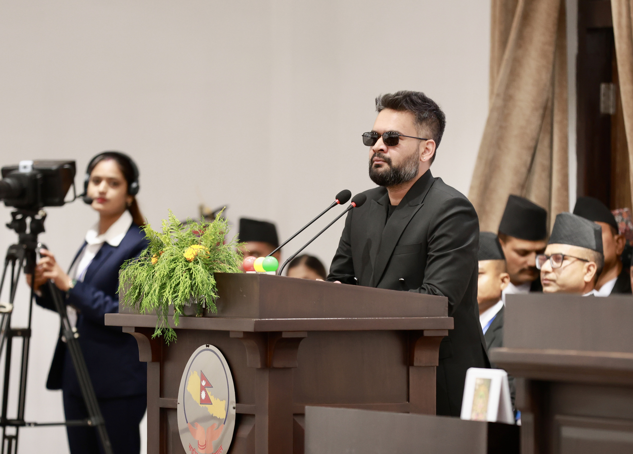 PM Balen pledges to end corruption in one year