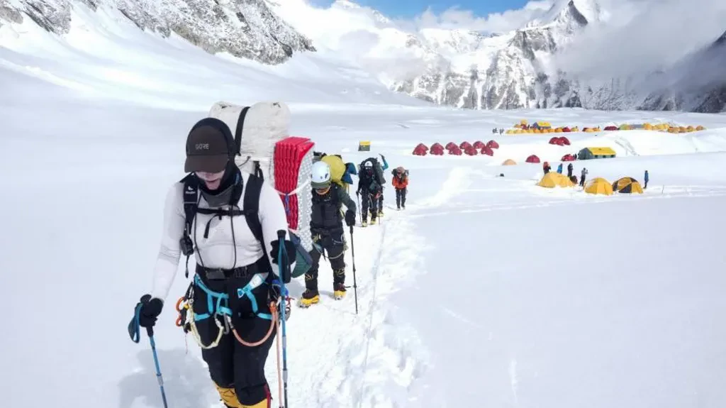 Route opened for climbing Sagarmatha