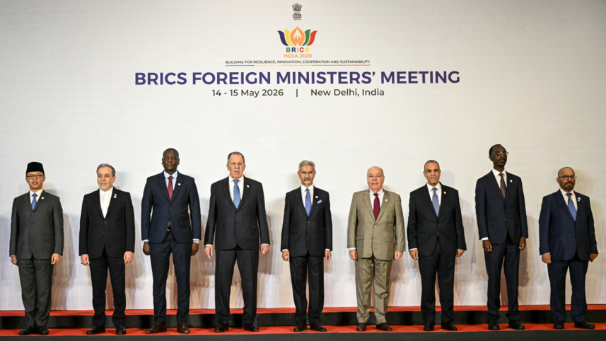 Iran war and oil dominate BRICS meet in India