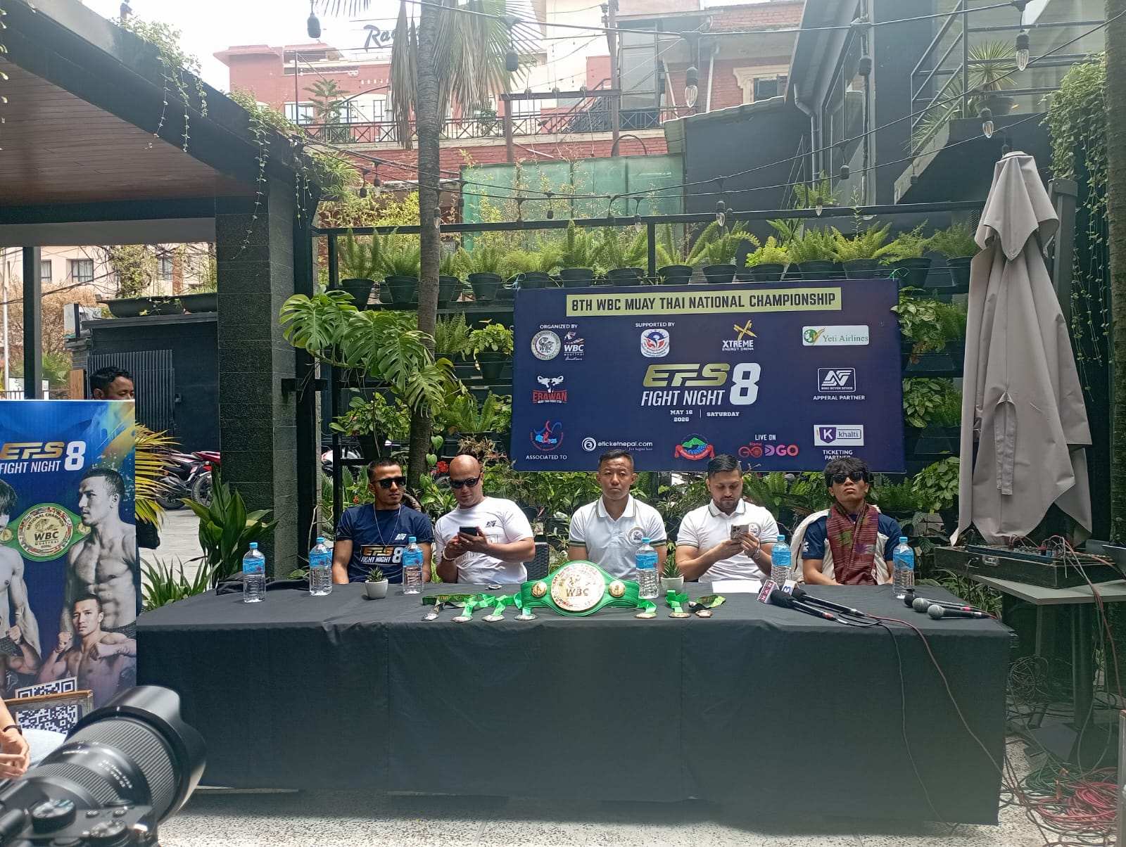 EFS Fight Night 8 set to ignite Kathmandu with Int’l Muay Thai Action