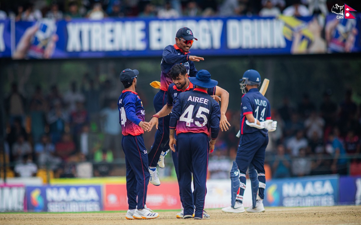 Nepal crush USA by nine wickets