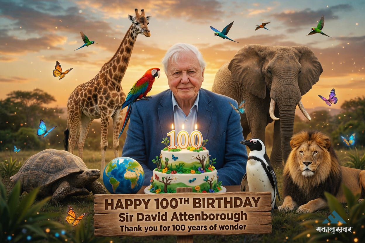 Centenary of a legend: Sir David Attenborough turns 100