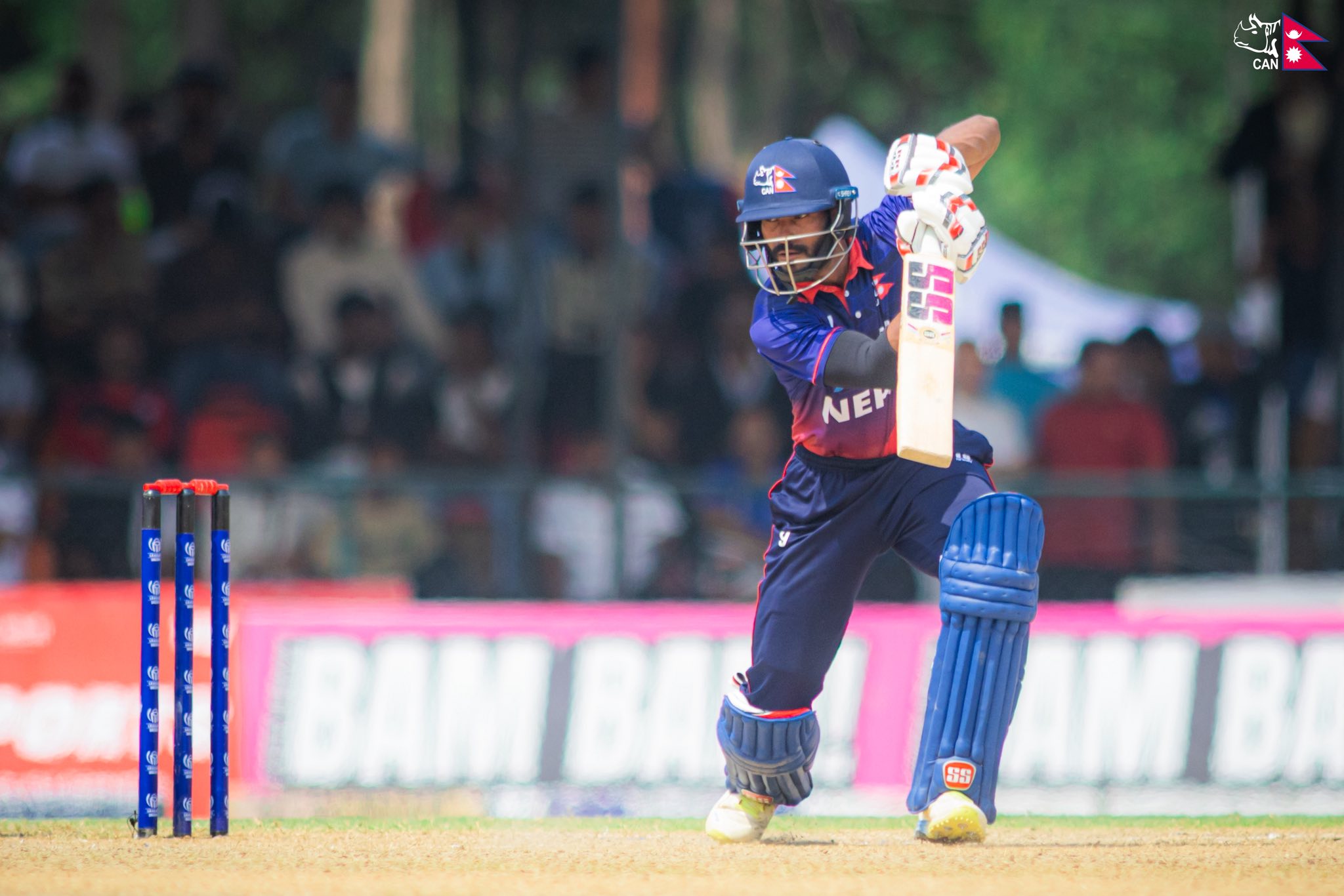 Nepal smash record 317 against USA in League 2 clash