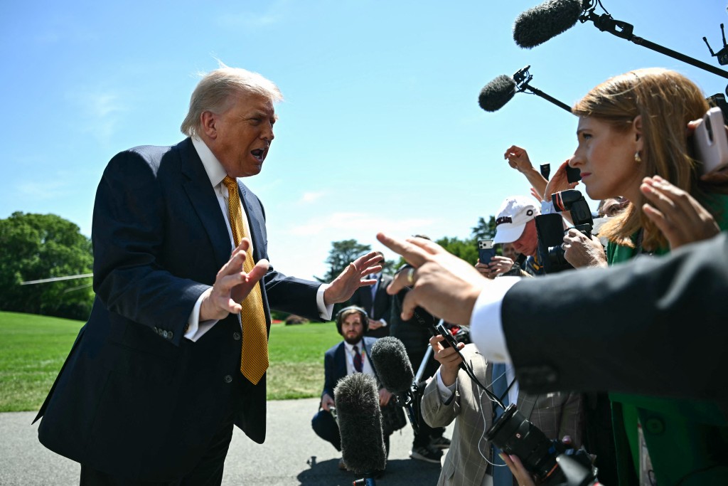 Trump vows to push Xi to ‘open up’ China at superpower summit