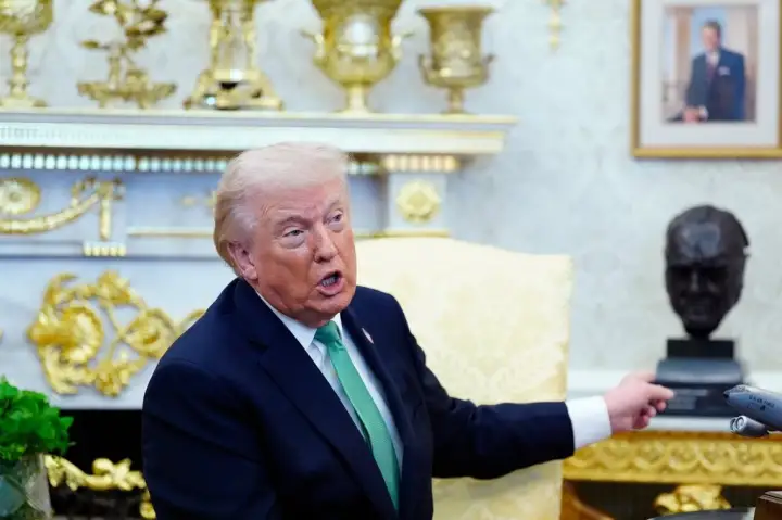 Trump says US not likely to accept new Iran peace proposal