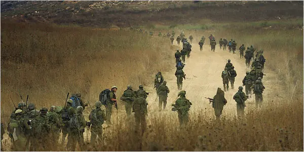 Israeli army says troops crossed Lebanon’s Litani River