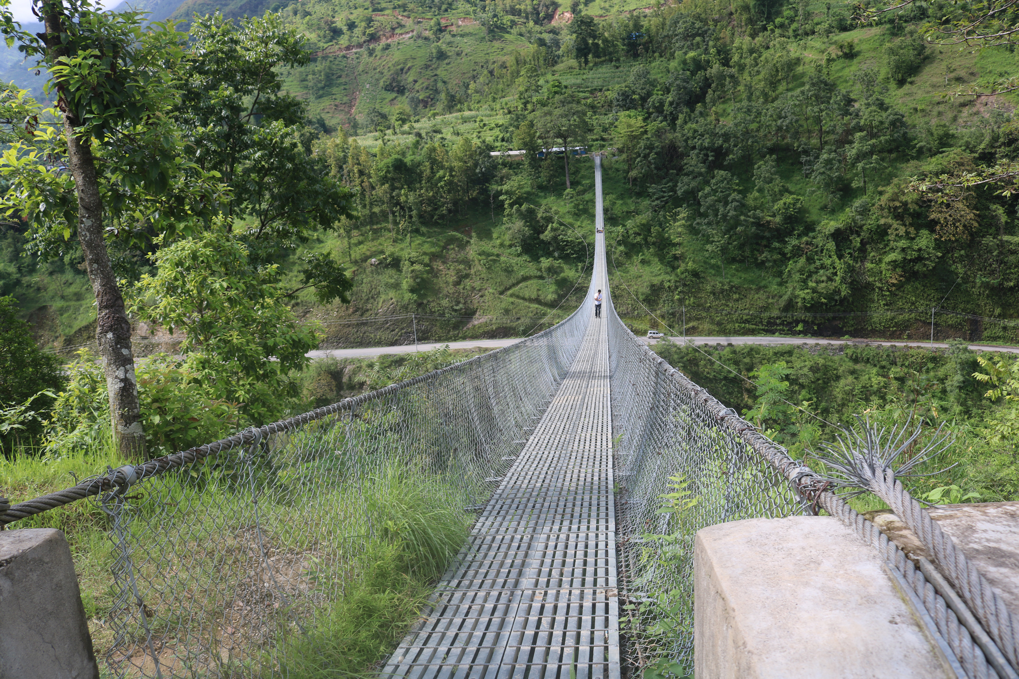 Karnali provincial government building 41 suspension bridges