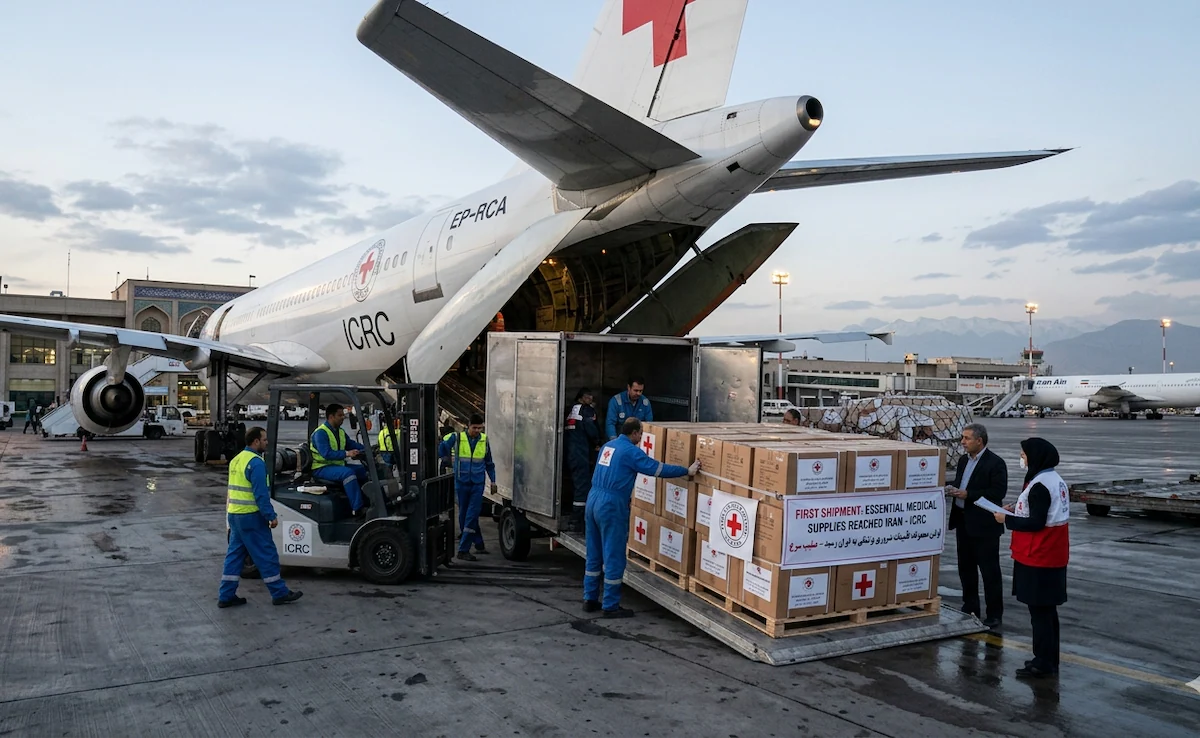 Indonesian Red Cross sends emergency medical aid to Iran