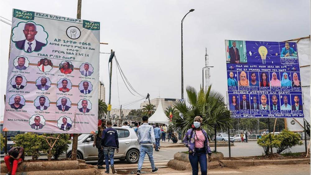 Ethiopia shows few signs of upcoming election